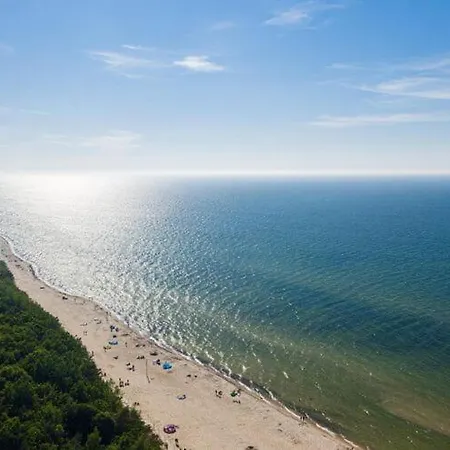 Near The Sea, 4 People, Hébergement de vacances Pobierowo